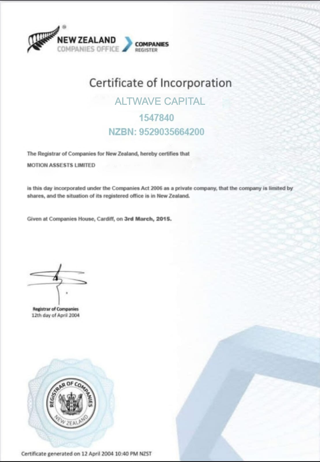 Safe trading starts with a globally regulated broker